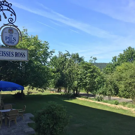 Weisses Ross Garni ホテル Bad Brückenau